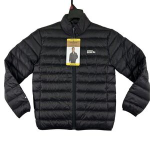 Eddie Bauer Puffer Jacket Kids Medium 7-8 Down Packable‎ Lightweight